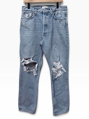 AGOLDE Jeans 90s Jean Light Wash Organic Cotton Size 28